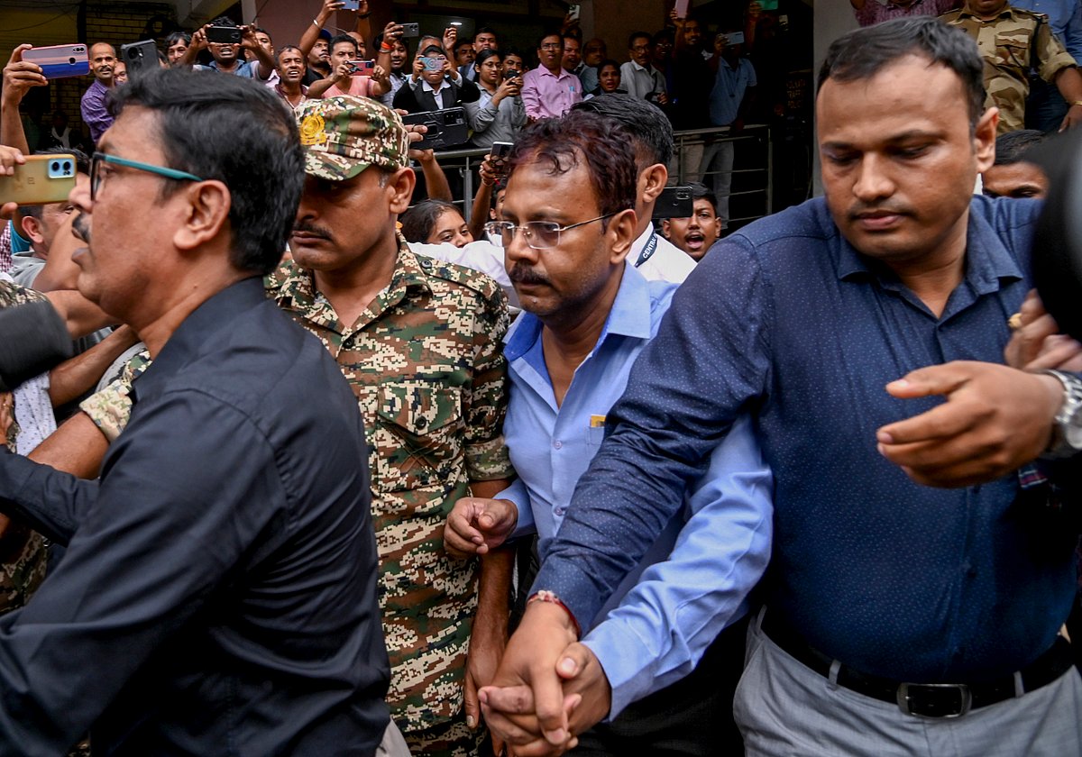 Ex-Principal of RG Kar Hospital Sandip Ghosh under CBI custody - PTI